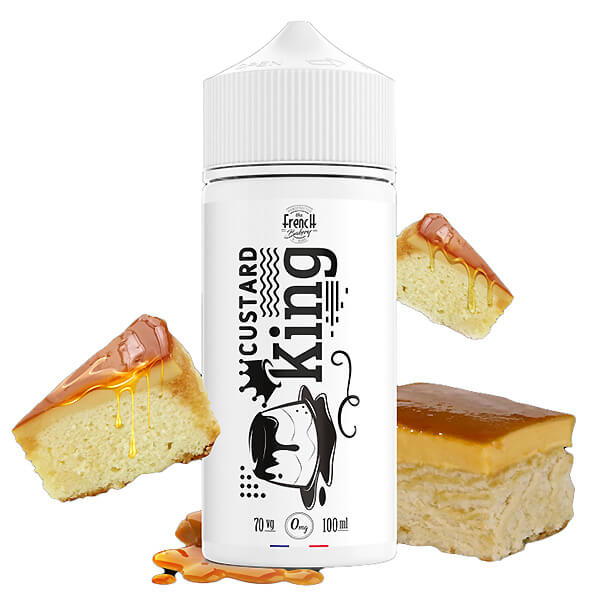 meilleur e-liquide vanille custard E-liquide Vanille Custard 10ml Cirkus VDLV main image 0
