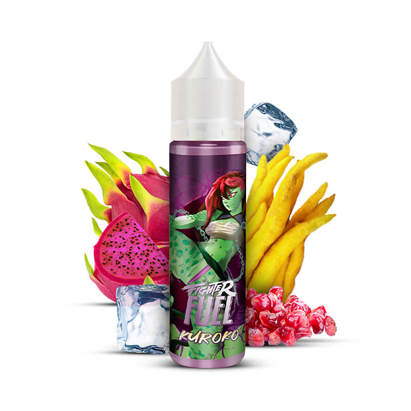 E-Liquide Kuroko Fighter Fuel Maison Fuel - 50ml - Votre spcialiste e-cigarettes,  e-liquides en Suisse