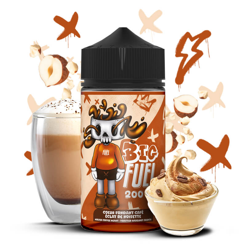 e-liquide à éviter E-liquide Noisette main image 1