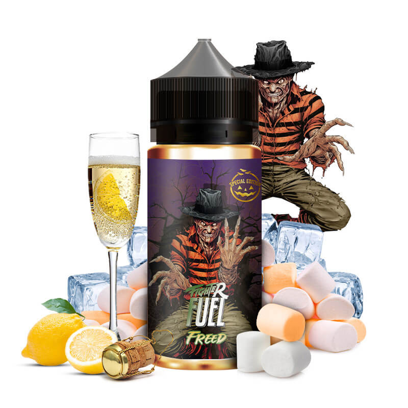 vitamina e liquida E-Liquide Freed Fighter Fuel Maison Fuel - 100ml