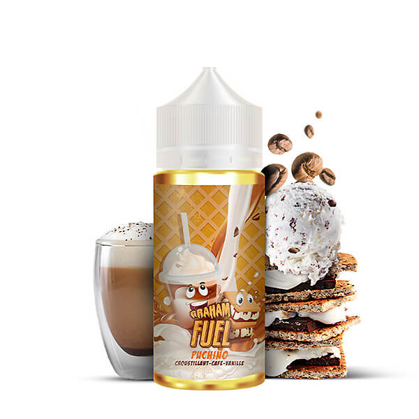 e liquide graham fuel E liquide Madeleine Pistache La Bonne Vape 50 ml, e liquide saveurs  madeleine et pistache main image 1