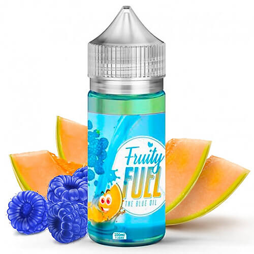 E-Liquide The Blue Oil - Fruity Fuel - 100ml - Votre spcialiste e-cigarettes,  e-liquides en Suisse