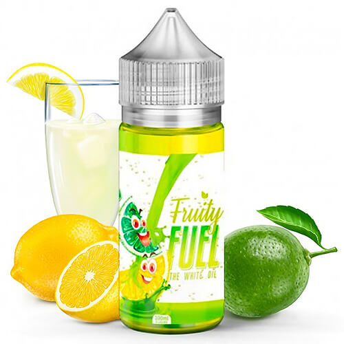 E-Liquide The White Oil - Fruity Fuel - 100ml - Votre spcialiste e-cigarettes,  e-liquides en Suisse