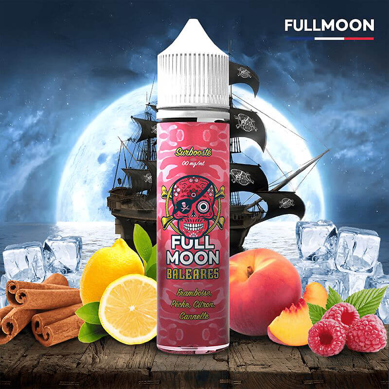 E-liquide Baleares Full Moon - 50ml