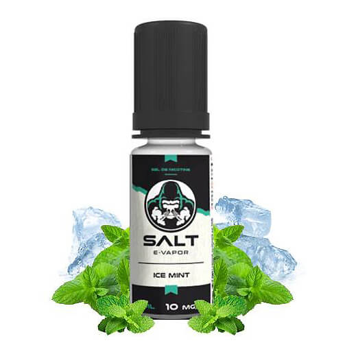 E-Liquide Ice Mint - Sels de Nicotine - Le French Liquide - 10ml