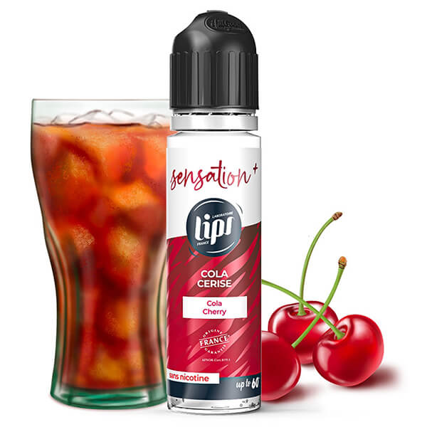 E-Liquide Cola Cerise - Le French Liquide - 50ml