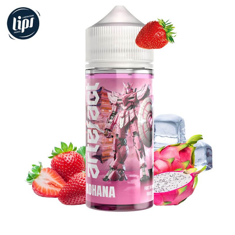 E-Liquide Kohana Artefact Le French Liquide - 100ml - Votre spcialiste e-cigarettes,  e-liquides en Suisse