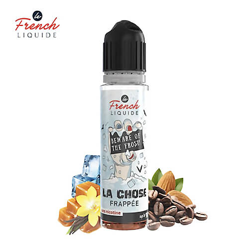 E-Liquide La Chose Frappée Le French Liquide - 50ml