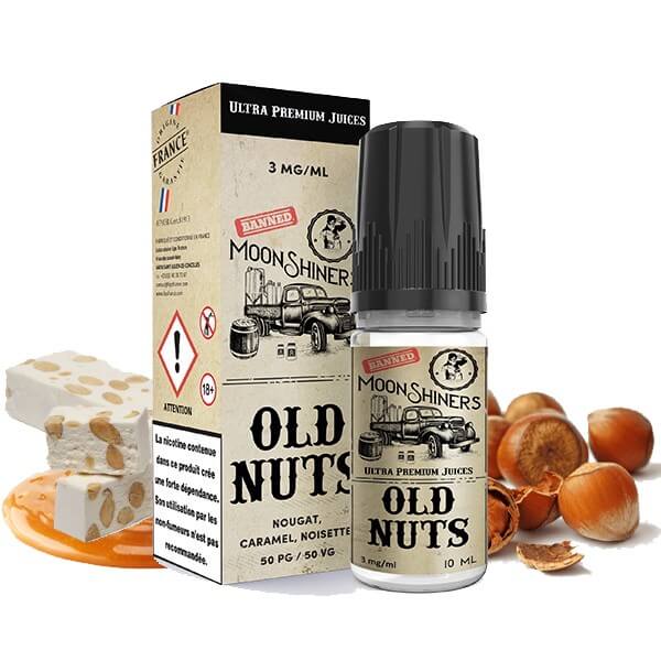 E-Liquide Old Nuts - Moon Shiners - Le French Liquide - 10ml - Votre  spcialiste e-cigarettes, e-liquides en Suisse