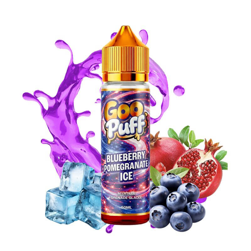 comment mettre de jus dans une cigarette électronique du bled WOTOFO Liquid | Blueberry Ice main image 1