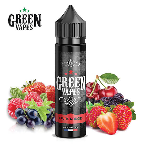 elfbar nachfüll pod läuft aus E-liquide Fruits Rouges 50ml main image 0