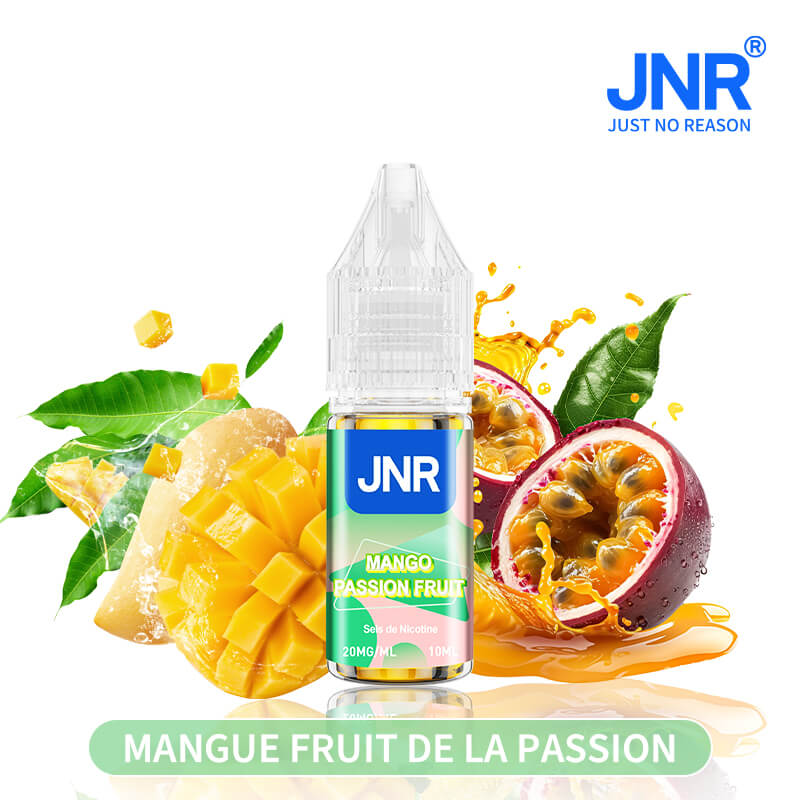 E-Liquide Mango Passion Fruit JNR - Sels de Nicotine - 10ml - Votre  spcialiste e-cigarettes, e-liquides en Suisse