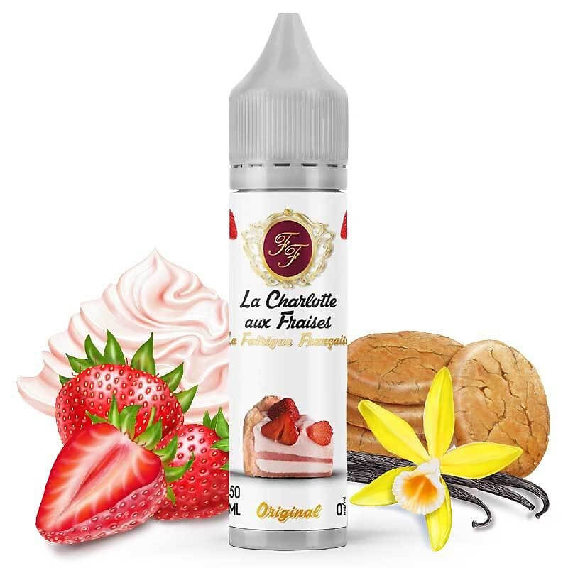 e liquide la fabrique française E-liquide Le P'tit Beurre 50 ml - La Fabrique Française pas cher