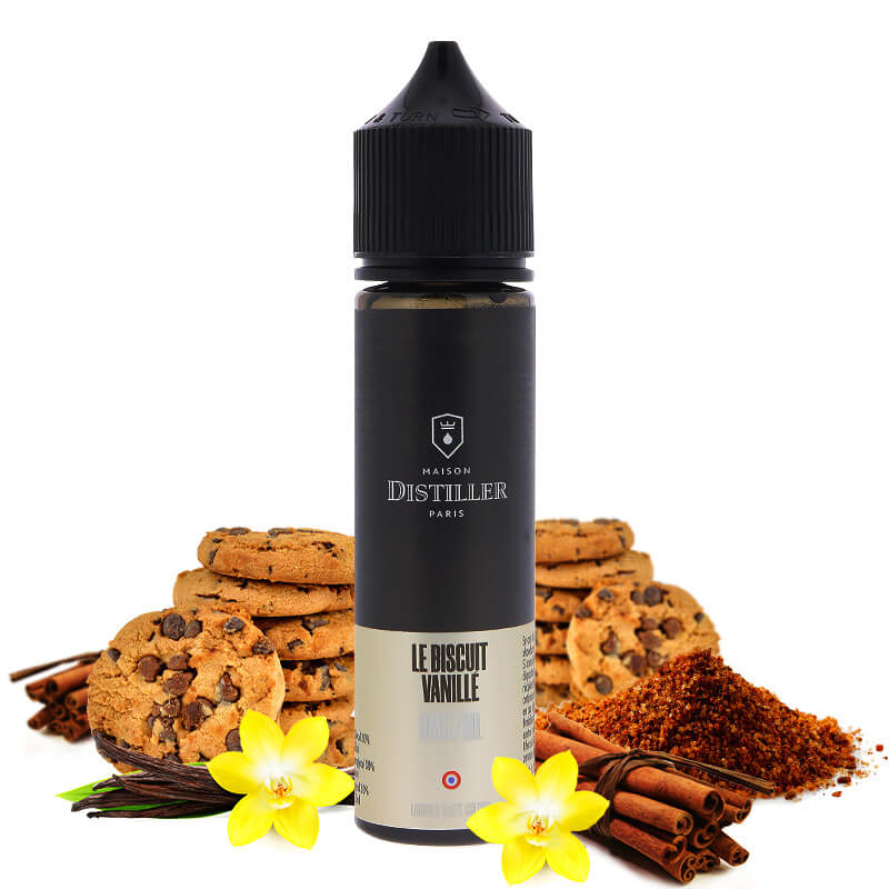 e-liquide maison E-liquide Pecano 100ml Maison Fuel Graham Fuel