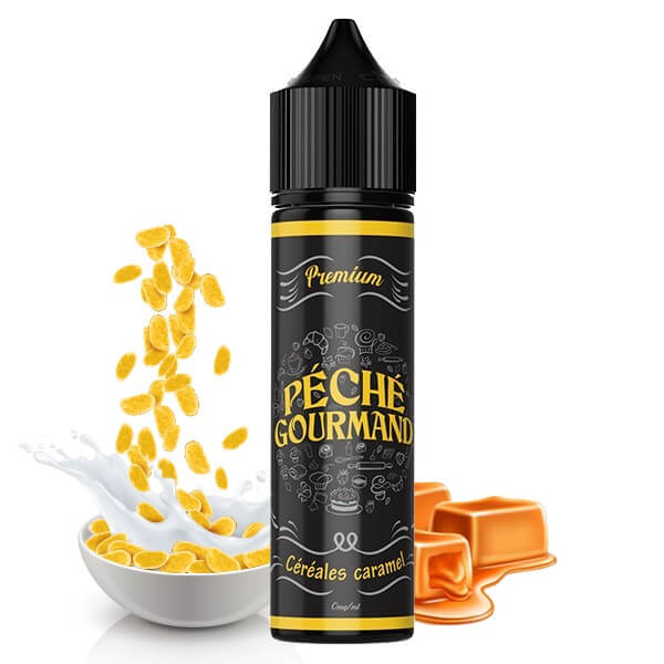 E-Liquide Crales Caramel Pch Gourmand O'Jlab - 50ml - Votre spcialiste  e-cigarettes, e-liquides en Suisse