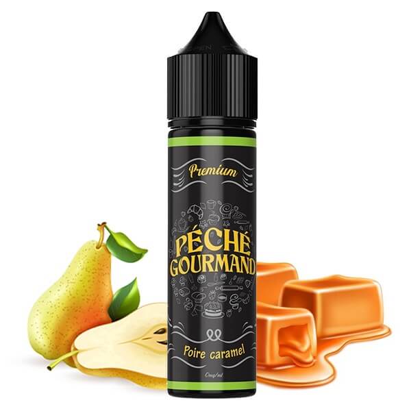 E-Liquide Poire Caramel Pch Gourmand O'Jlab - 50ml - Votre spcialiste e-cigarettes,  e-liquides en Suisse