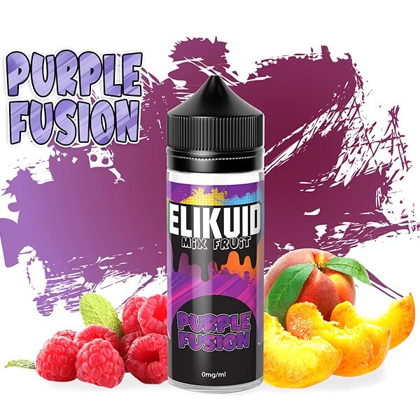 E-Liquide Purple Fusion - Elikuid - 100ml