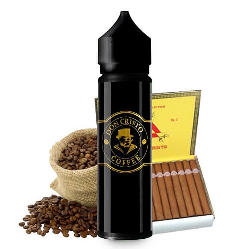 elfbar nachfüll pod läuft aus E-Liquide Don Cristo Coffee - PGVG Labs - 50ml
