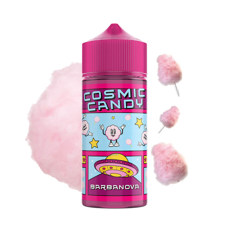 E-Liquide Barbanova Cosmic Candy Secret's Lab - 50ml - Votre spcialiste e-cigarettes,  e-liquides en Suisse