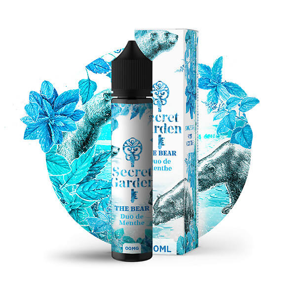 E-Liquide The Bear Secret Garden Secret's Lab - 50ml