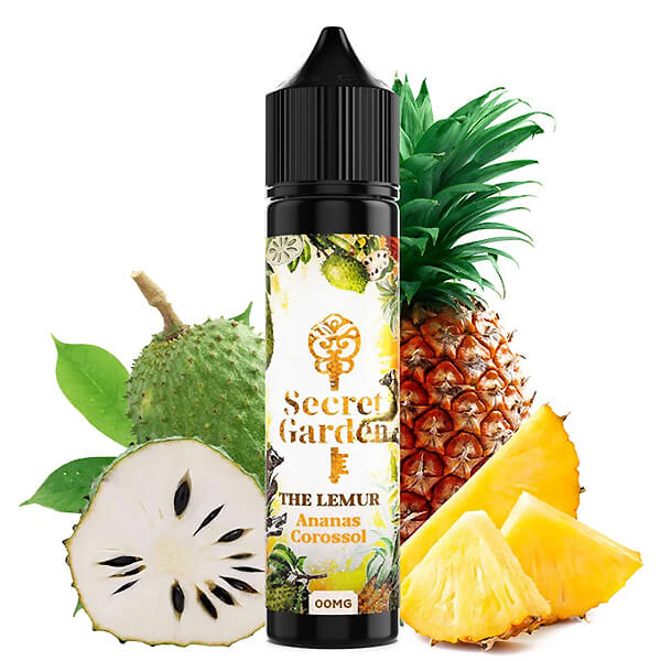 E-Liquide The Lemur Secret Garden Secret's Lab - 50ml