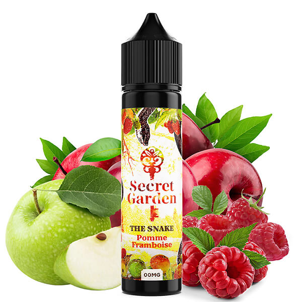 secret garden e-liquide E-Liquide The Snake Secret Garden Secret's Lab - 50ml
