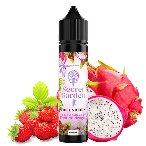 vape one saidia The Unicorn | E liquide Secret Garden 10 mL main image 0