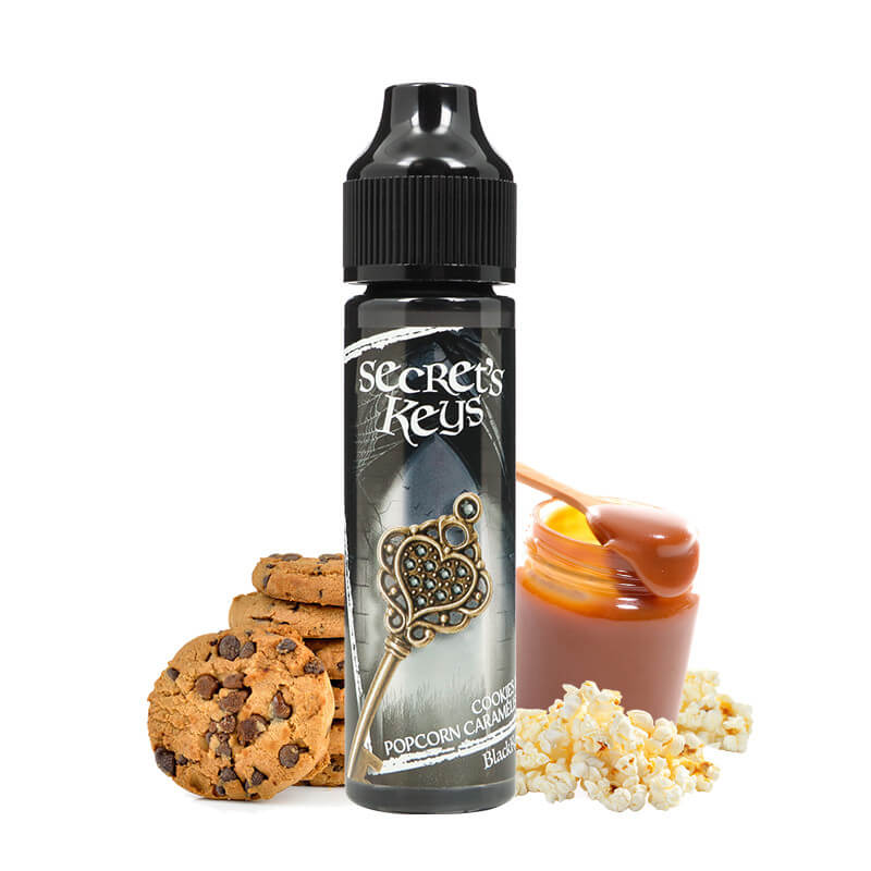 E-Liquid Black Key Secret's Keys Secret's Lab - 50ml