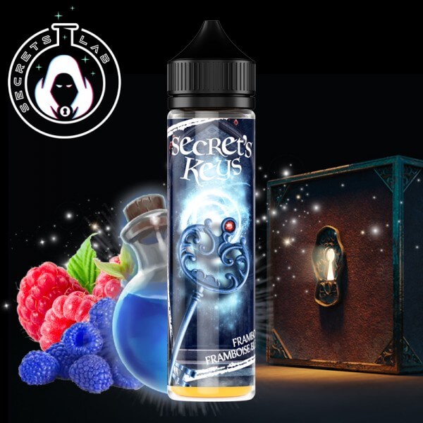 E-Liquide Blue Key - Secret's Keys - 50ml