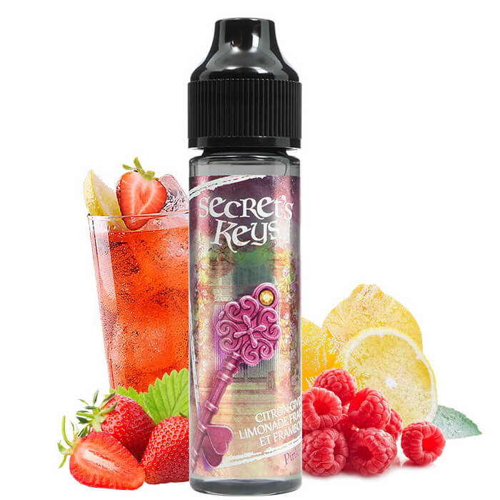 E-Liquide Pink Key - Secret's Keys - 50ml - Votre spcialiste e-cigarettes,  e-liquides en Suisse