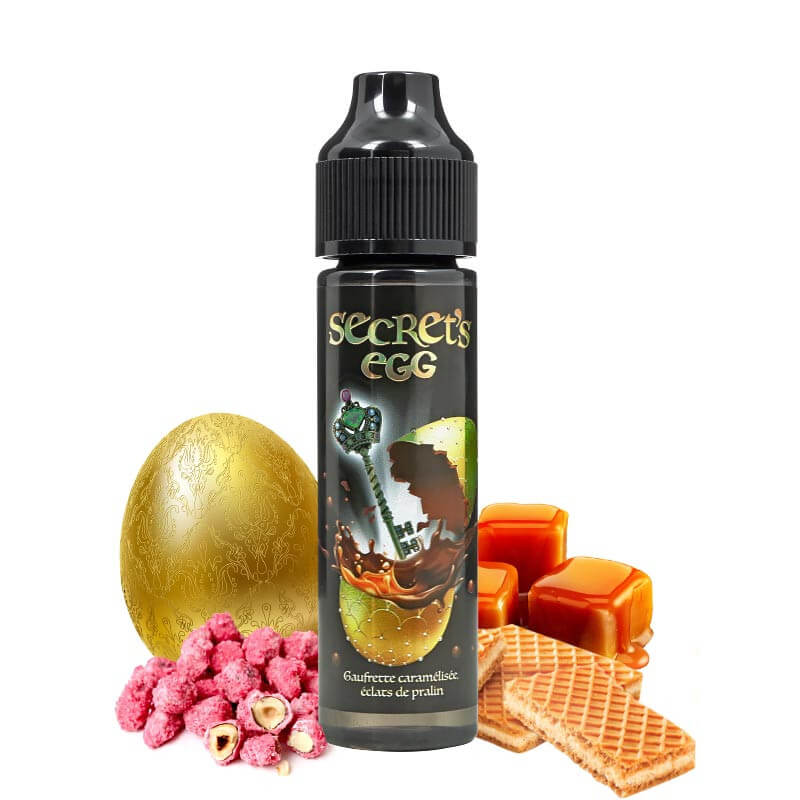 voopoo drag price in pakistan E-Liquide Secret's Egg Secret's Keys Secret's Lab - 50ml