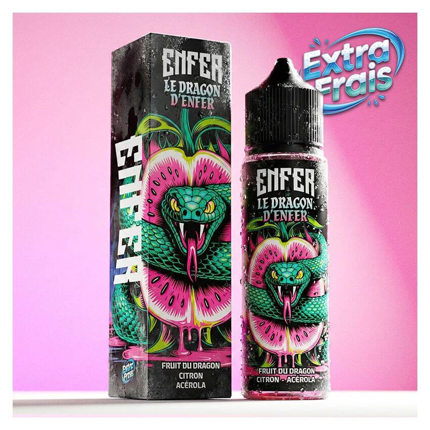 elfbar elfa kaufen E-Liquid Le Dragon d'Enfer Vape 47 - 50ml