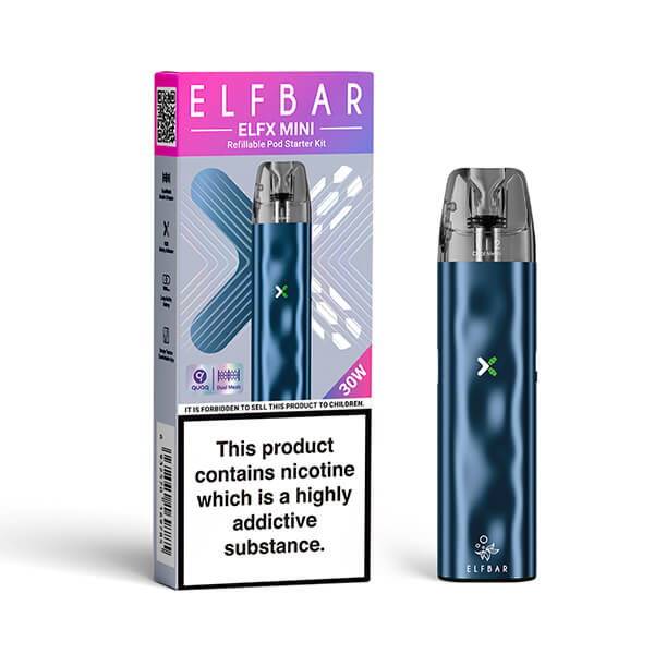 Kit Pod Elfx Mini Elfbar - Ihr Spezialist e-Zigaretten, e-Liquids in der  Schweiz