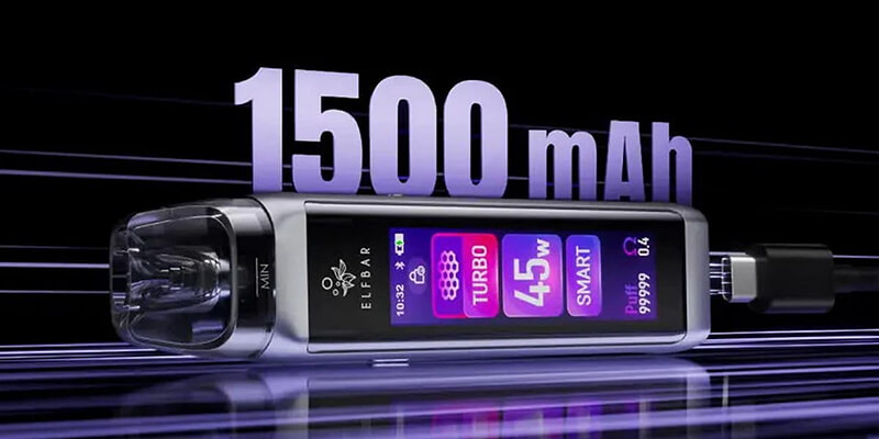 Kit Pod Elfx Ultra Elfbar - Votre spcialiste e-cigarettes, e-liquides en  Suisse