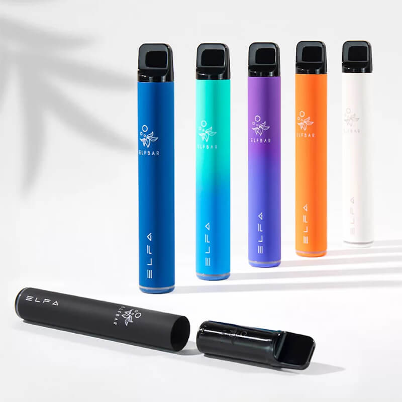Batterie Rechargeable Elfa Elf Bar - 500mAh - Votre spcialiste e-cigarettes,  e-liquides en Suisse