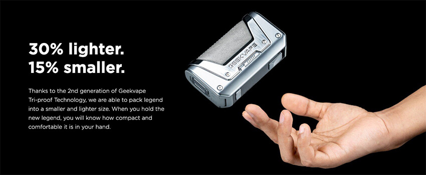elfbar nachfüll pod läuft aus Box Aegis Solo 3 par Geek Vape - Box Etanche main image 1
