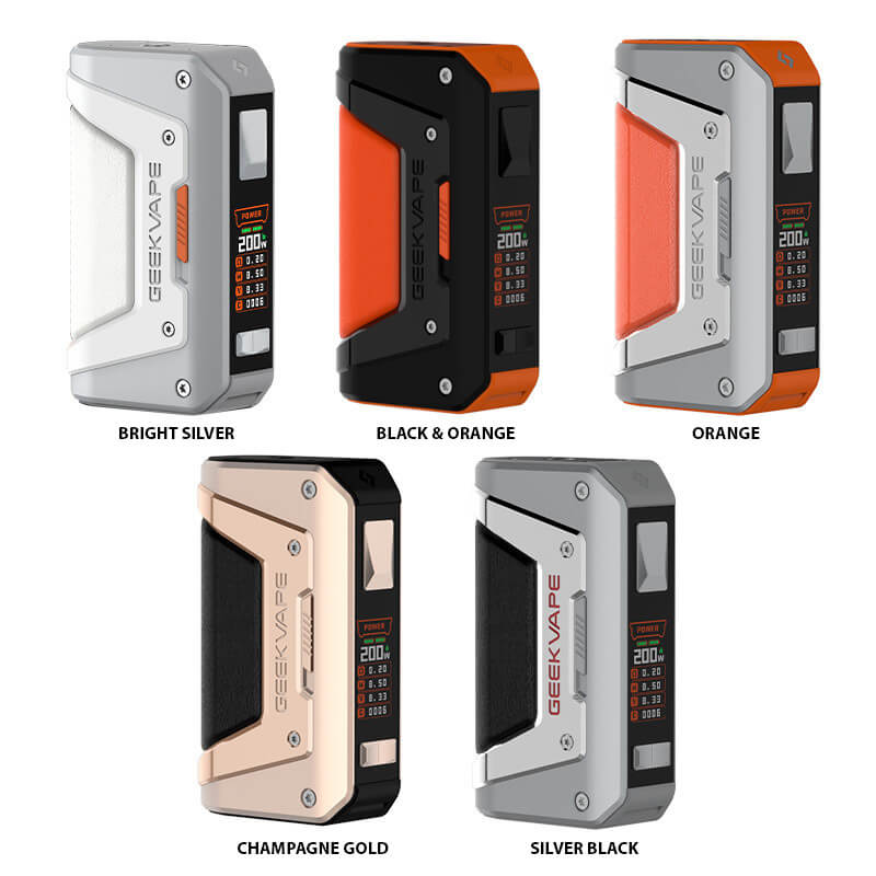 elfbar nachfüll pod läuft aus Box Aegis Legend 2 Geek Vape - 200W