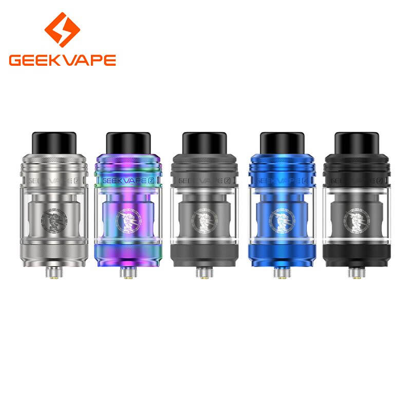 Clearomizer Z Fli Geek Vape - 5.5ml - Ihr Spezialist e-Zigaretten, e-Liquids  in der Schweiz