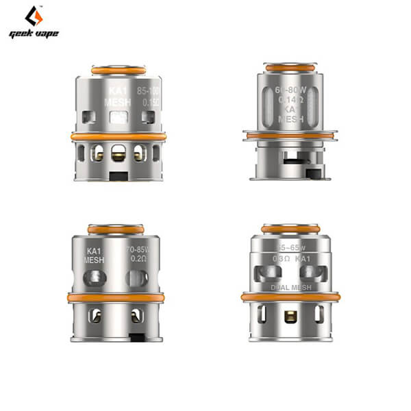 Pack 5 rsistances M Series Geek Vape - Votre spcialiste e-cigarettes, e-liquides  en Suisse