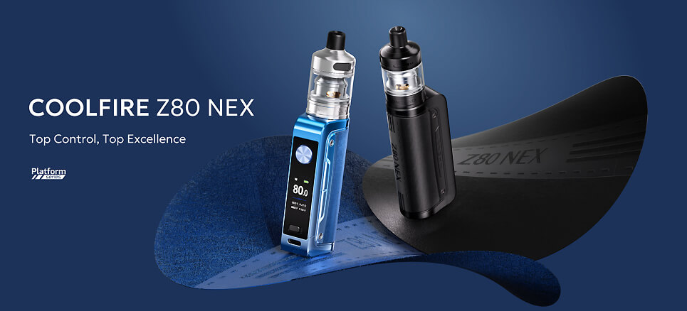 Kit Coolfire Z80 Nex Innokin - Votre spcialiste e-cigarettes, e-liquides  en Suisse