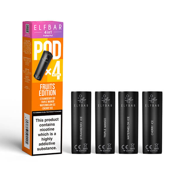 elfbar nachfüll pod läuft aus Cigarette électronique jetable pack