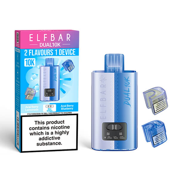 elfbar nachfüll pod läuft aus Box M VV 2 Clear Edition