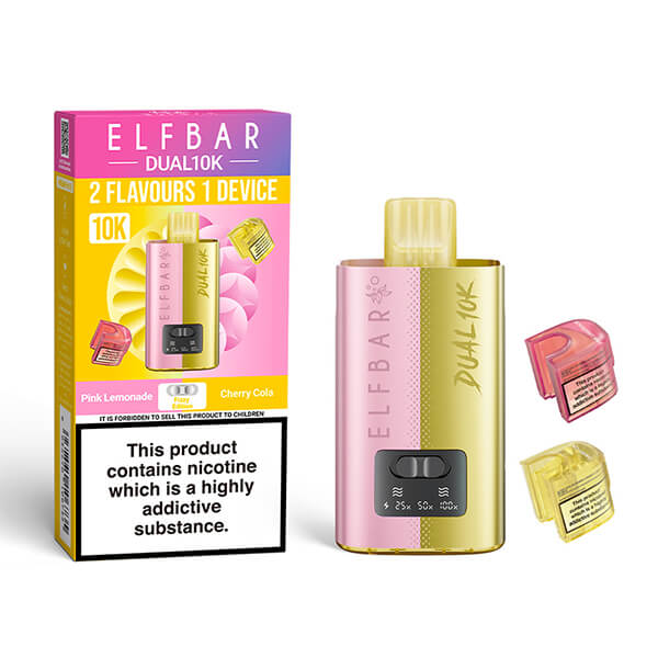 Puff Dual 10K Fizzy Edition Elfbar - 10000 Puffs - Votre spcialiste e-cigarettes, e-liquides en Suisse Puff Dual 10K Fizzy Edition Elfbar - 10000 Puffs - Votre spcialiste e-cigarettes, e-liquides en Suisse