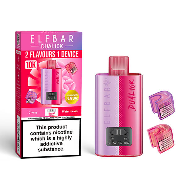 Puff Dual 10K Special Edition Elfbar - 10000 Puffs - Votre spcialiste  e-cigarettes, e-liquides en Suisse