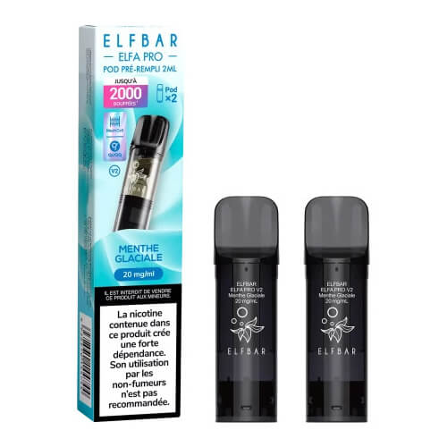 elfbar pods schweiz Elfa Pro Cool Mint (Menthe Glaciale) - 2ml (2er Pack) elf bar pods alle sorten Buy Disposable Pod Elf Vape Pods: Pre Filled Pods Flavour:Apple Peach
