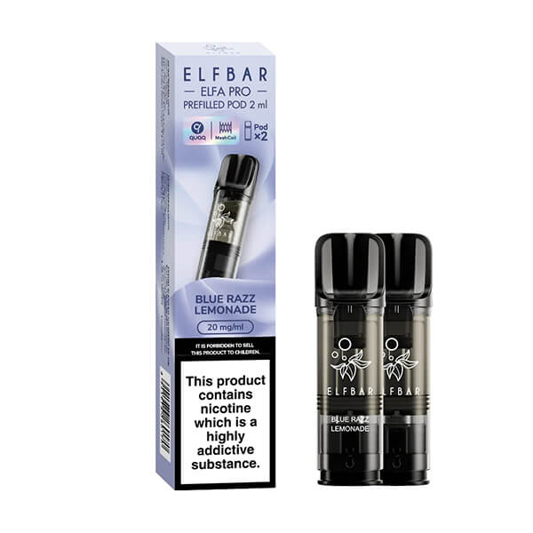 elfbar 600 blue razz lemonade Blue Razz Lemonade Elf Bar 600 Prefilled Pods