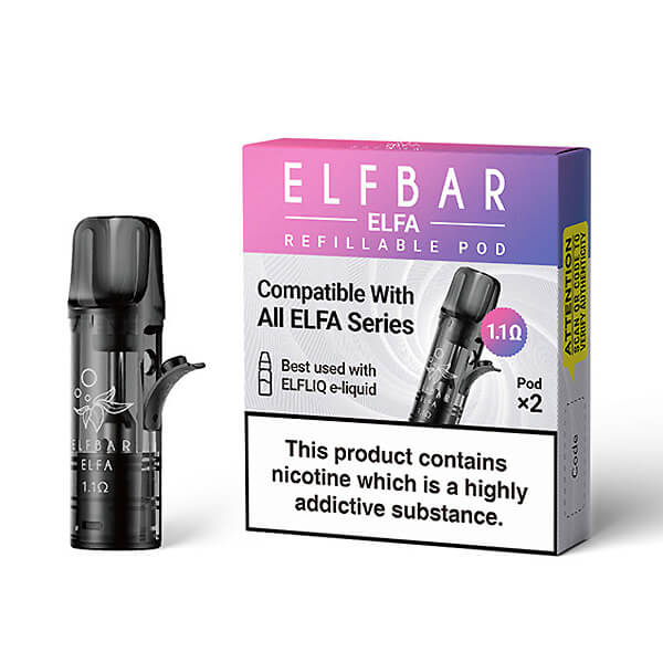 nachfüllbare vape elf bar ELFBAR MASTER | ELFA MASTER Basisgerät main image 1