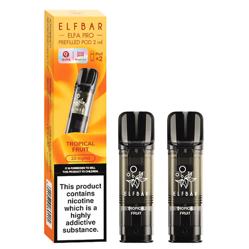 e shisha liquid fertig gemischt Elfbar Elfa Pods kaufen - 2er Pack - 7,99 €