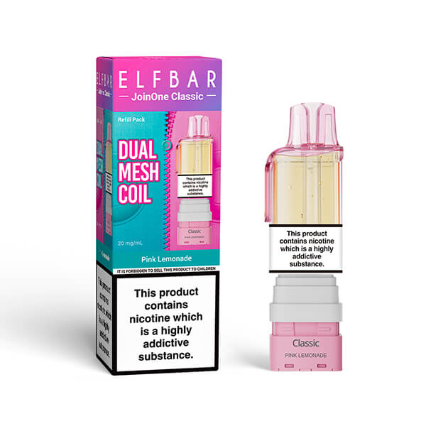 elfbar nachfüll pod läuft aus Pink 0° by Twist E-liquids - ( 2 Pack) main image 1