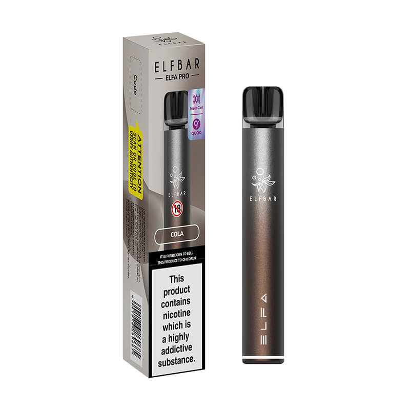 elfbar elfa master akku Elfbar 600 V2 Vape - Fraise, framboise, cerise glacée main image 1